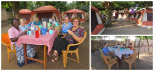 Medical Mission Trip - Camping in Togo